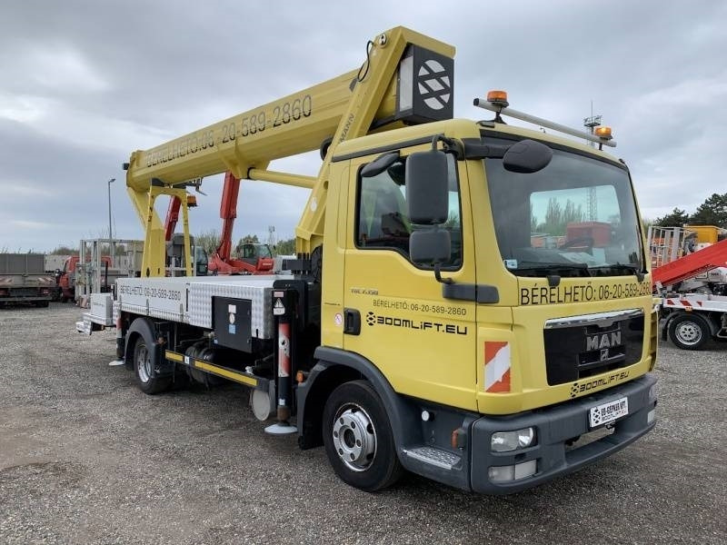 MAN TGL 7.150 Ruthmann T330 - 33m - 320 kg - Truck mounted aerial platform: picture 1 MAN TGL 7.150 Ruthmann T330 - 33m - 320 kg - Truck mounted aerial platform: picture 1
