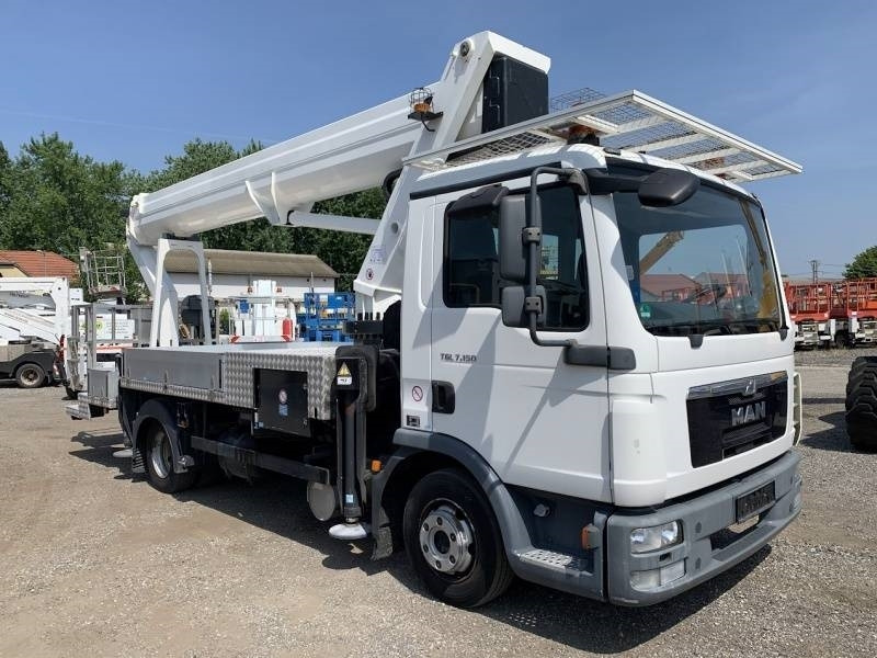 MAN TGL 7.150 RuthmannSteiger T330 - 33m - 320 kg - Truck mounted aerial platform: picture 1 MAN TGL 7.150 RuthmannSteiger T330 - 33m - 320 kg - Truck mounted aerial platform: picture 1