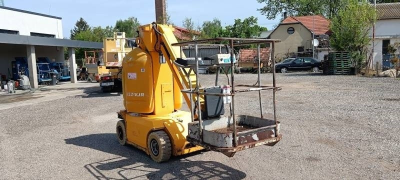 Manitou 105 VJR2 - 10,5 m - electric - Articulated boom: picture 1 Manitou 105 VJR2 - 10,5 m - electric - Articulated boom: picture 1