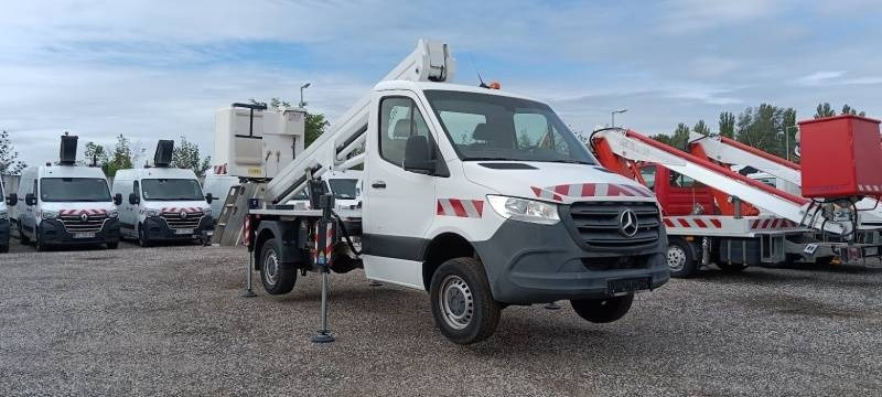 Mercedes-Benz Sprinter Ruthmann Ecoline 180 - 18m - 250 kg - Truck mounted aerial platform: picture 1 Mercedes-Benz Sprinter Ruthmann Ecoline 180 - 18m - 250 kg - Truck mounted aerial platform: picture 1