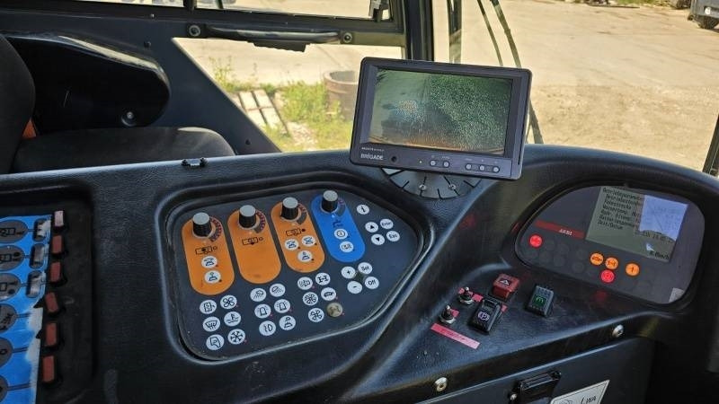 Road sweeper Mfh 5500 sweeper - with air conditionier: picture 8 Road sweeper Mfh 5500 sweeper - with air conditionier: picture 8