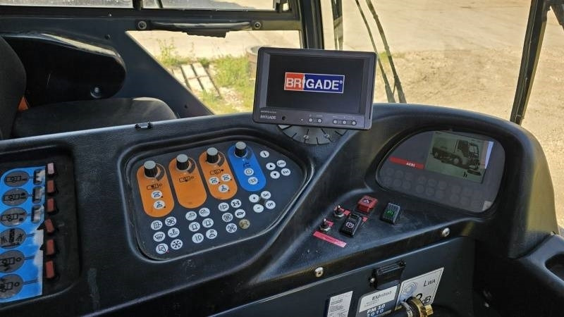 Road sweeper Mfh 5500 sweeper - with air conditionier: picture 7 Road sweeper Mfh 5500 sweeper - with air conditionier: picture 7