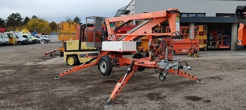 Niftylift 120TAC - 12,2 m - 200 kg - Trailer mounted boom lift: picture 2 Niftylift 120TAC - 12,2 m - 200 kg - Trailer mounted boom lift: picture 2