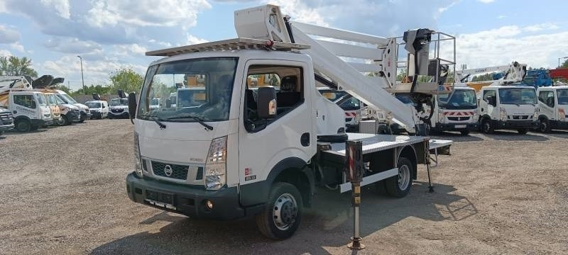 Nissan Cabstar Oil&Steel Snake 2413 Plus - 23,5m - 250 kg - Truck mounted aerial platform: picture 2 Nissan Cabstar Oil&Steel Snake 2413 Plus - 23,5m - 250 kg - Truck mounted aerial platform: picture 2