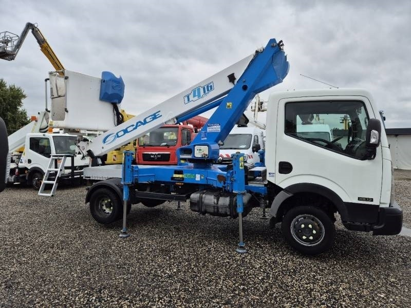 Nissan Cabstar Socage T416 - 16,1 m - 250 kg - Truck mounted aerial platform: picture 4 Nissan Cabstar Socage T416 - 16,1 m - 250 kg - Truck mounted aerial platform: picture 4
