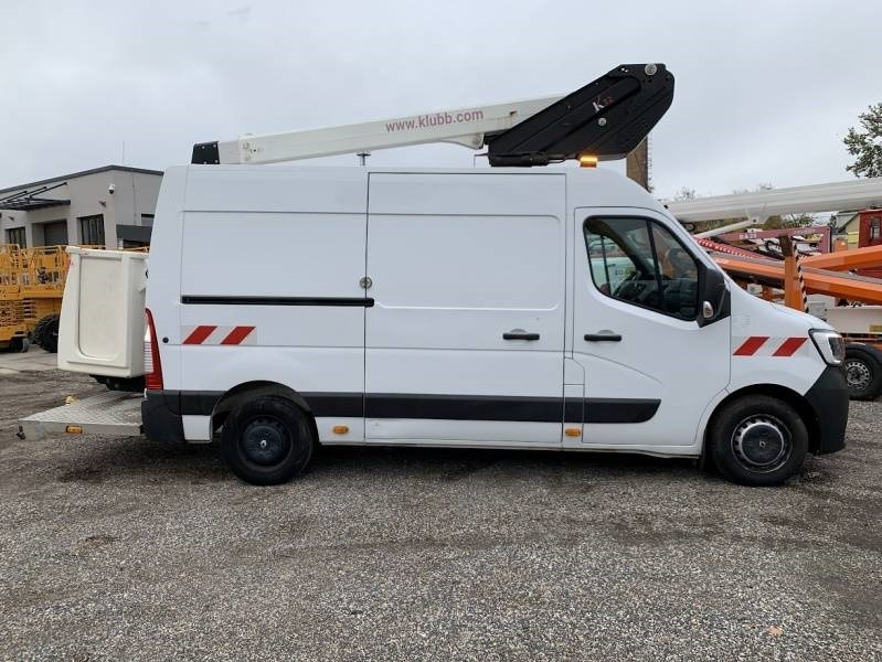 Renault Master Klubb K32 - 12,5 m, 120 kg - Truck mounted aerial platform: picture 4 Renault Master Klubb K32 - 12,5 m, 120 kg - Truck mounted aerial platform: picture 4