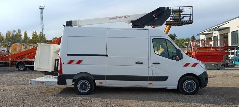 Renault Master Klubb K32  - Truck mounted aerial platform: picture 5 Renault Master Klubb K32  - Truck mounted aerial platform: picture 5