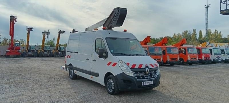 Renault Master Klubb K32  - Truck mounted aerial platform: picture 1 Renault Master Klubb K32  - Truck mounted aerial platform: picture 1