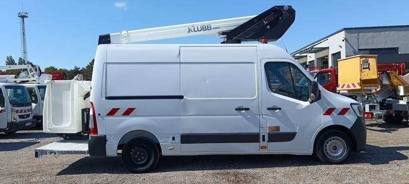 Renault Master Klubb KL32 - 12,5 m, 120 kg  - Truck mounted aerial platform: picture 4 Renault Master Klubb KL32 - 12,5 m, 120 kg  - Truck mounted aerial platform: picture 4