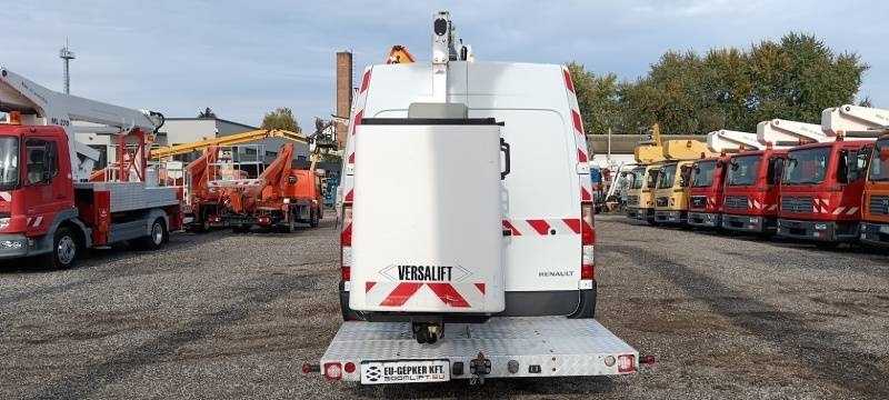 Renault Master Versalift ETL-32-125 - 12,5 m - 120kg  - Truck mounted aerial platform: picture 3 Renault Master Versalift ETL-32-125 - 12,5 m - 120kg  - Truck mounted aerial platform: picture 3
