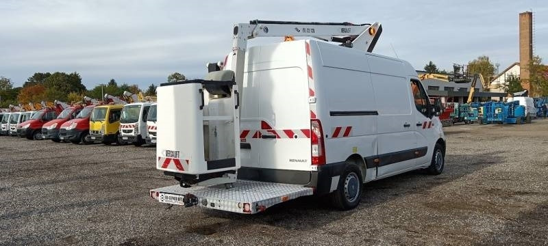Renault Master Versalift ETL-32-125 - 12,5 m - 120kg  - Truck mounted aerial platform: picture 1 Renault Master Versalift ETL-32-125 - 12,5 m - 120kg  - Truck mounted aerial platform: picture 1