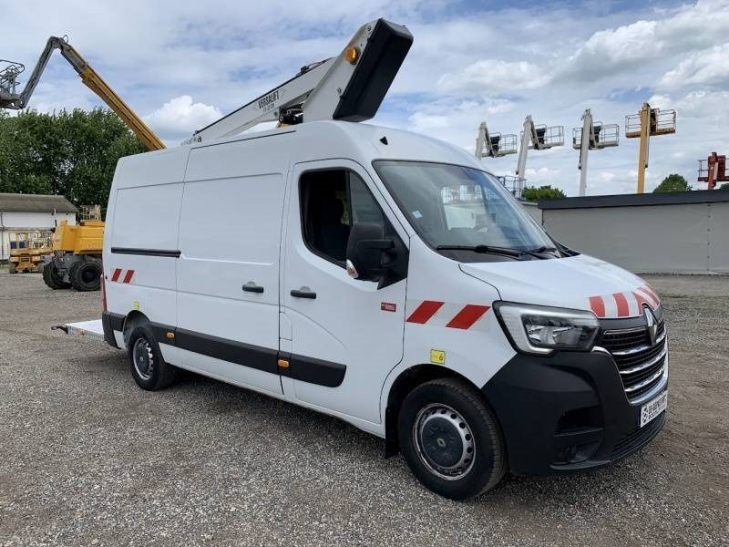 Renault Master Versalift ETL-32-125 - 12,5 m - 120kg - Truck mounted aerial platform: picture 1 Renault Master Versalift ETL-32-125 - 12,5 m - 120kg - Truck mounted aerial platform: picture 1