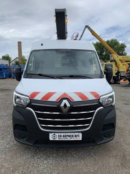 Renault Master Versalift ETL-32-125 - 12,5 m - 120kg - Truck mounted aerial platform: picture 3 Renault Master Versalift ETL-32-125 - 12,5 m - 120kg - Truck mounted aerial platform: picture 3
