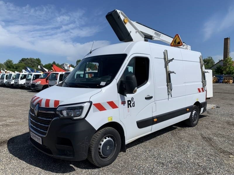 Renault Master Versalift ETL-32-125 - 12,5 m - 120kg  - Truck mounted aerial platform: picture 2 Renault Master Versalift ETL-32-125 - 12,5 m - 120kg  - Truck mounted aerial platform: picture 2