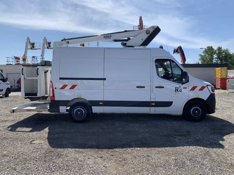 Renault Master Versalift ETL-32-125 - 12,5 m - 120kg  - Truck mounted aerial platform: picture 3 Renault Master Versalift ETL-32-125 - 12,5 m - 120kg  - Truck mounted aerial platform: picture 3