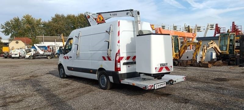 Renault Master Versalift ETL-32-125 - 12,5 m - 120kg  - Truck mounted aerial platform: picture 2 Renault Master Versalift ETL-32-125 - 12,5 m - 120kg  - Truck mounted aerial platform: picture 2
