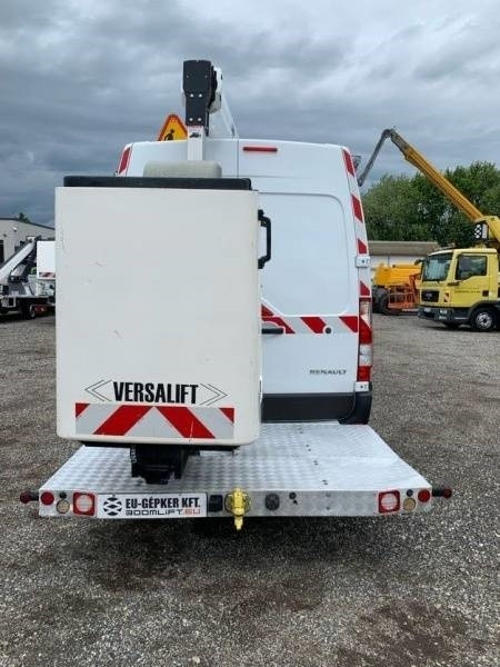 Truck mounted aerial platform Renault Master Versalift VTL135 EVO - 13,3 m - 120kg: picture 7 Truck mounted aerial platform Renault Master Versalift VTL135 EVO - 13,3 m - 120kg: picture 7