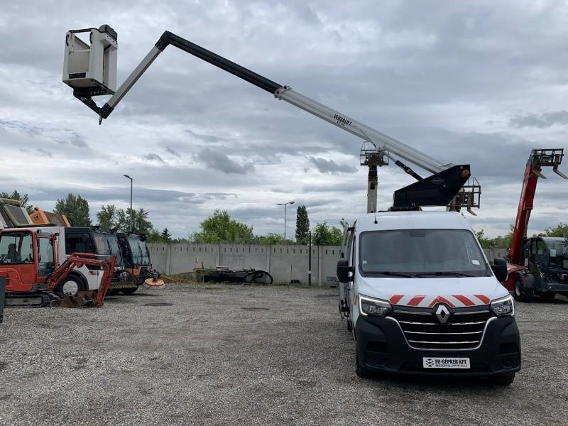 Truck mounted aerial platform Renault Master Versalift VTL135 EVO - 13,3 m - 120kg: picture 8 Truck mounted aerial platform Renault Master Versalift VTL135 EVO - 13,3 m - 120kg: picture 8