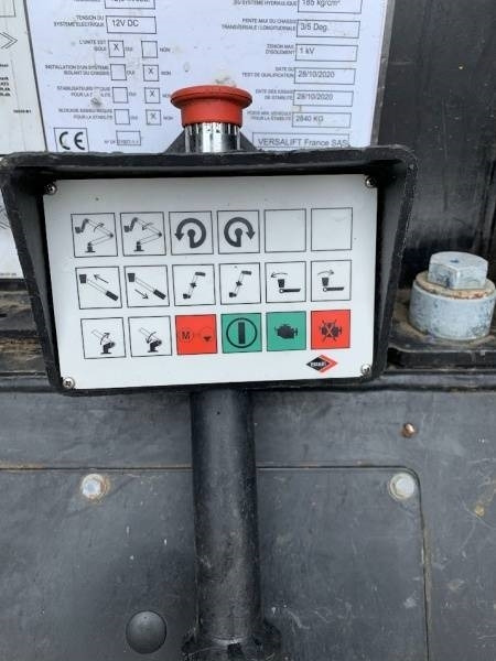 Truck mounted aerial platform Renault Master Versalift VTL135 EVO - 13,3 m - 120kg: picture 13 Truck mounted aerial platform Renault Master Versalift VTL135 EVO - 13,3 m - 120kg: picture 13