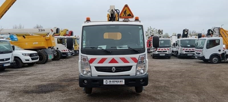Renault Maxity Multitel 160 ALU DS - 16m - Truck mounted aerial platform: picture 3 Renault Maxity Multitel 160 ALU DS - 16m - Truck mounted aerial platform: picture 3