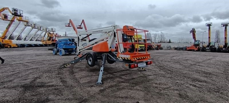 Snorkel TL 37 J - Trailer mounted boom lift: picture 1 Snorkel TL 37 J - Trailer mounted boom lift: picture 1
