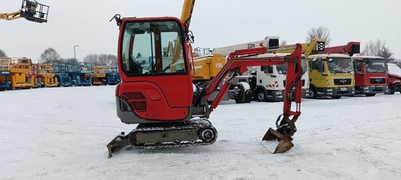 Yanmar SV 18 - with hydraulic bucket - Mini excavator: picture 4 Yanmar SV 18 - with hydraulic bucket - Mini excavator: picture 4