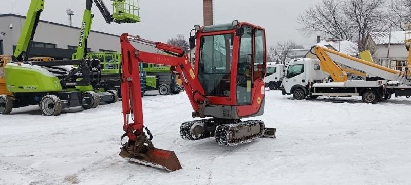 Yanmar SV 18 - with hydraulic bucket - Mini excavator: picture 2 Yanmar SV 18 - with hydraulic bucket - Mini excavator: picture 2