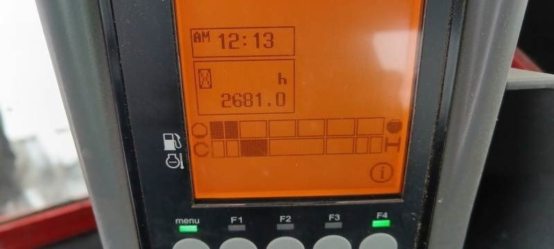 Mini excavator Yanmar SV 18 - with hydraulic bucket: picture 16