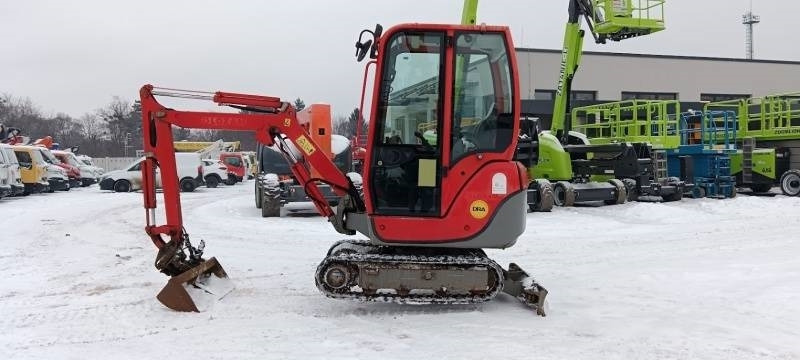 Yanmar SV 18 - with hydraulic bucket - Mini excavator: picture 5 Yanmar SV 18 - with hydraulic bucket - Mini excavator: picture 5
