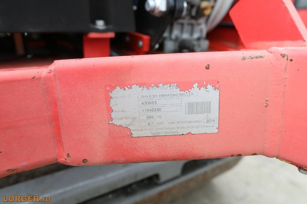 Ammann ARW 65 - Rammer: picture 3 Ammann ARW 65 - Rammer: picture 3