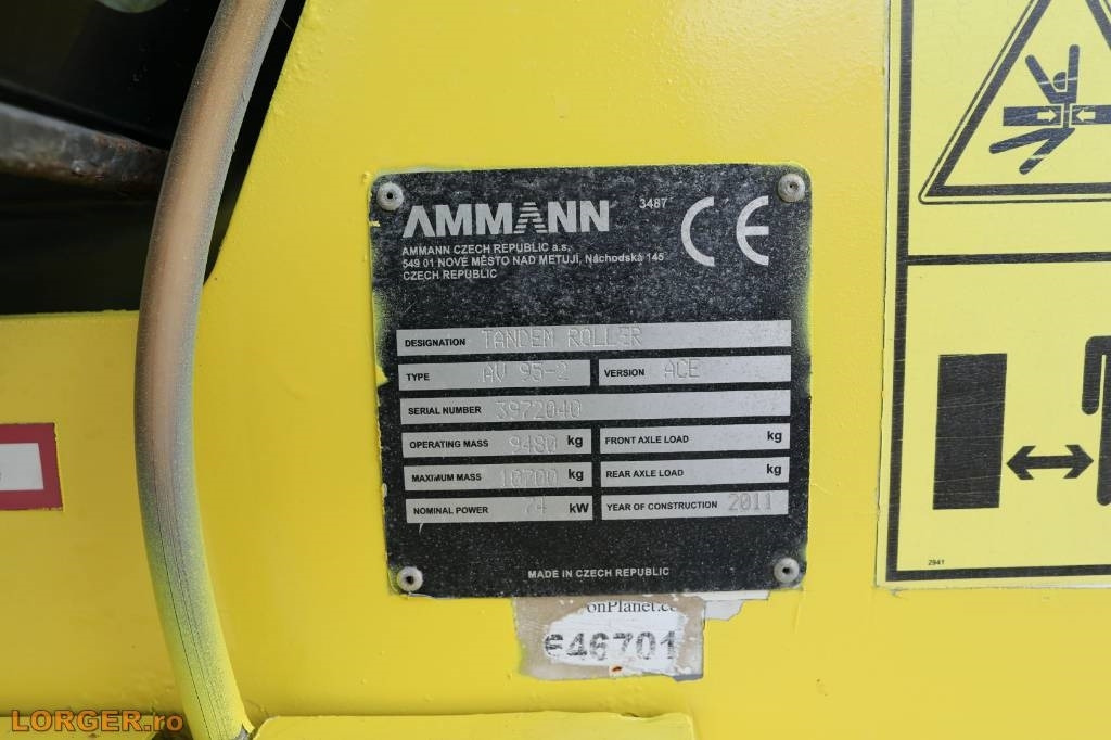 Road roller Ammann AV 95-2: picture 15