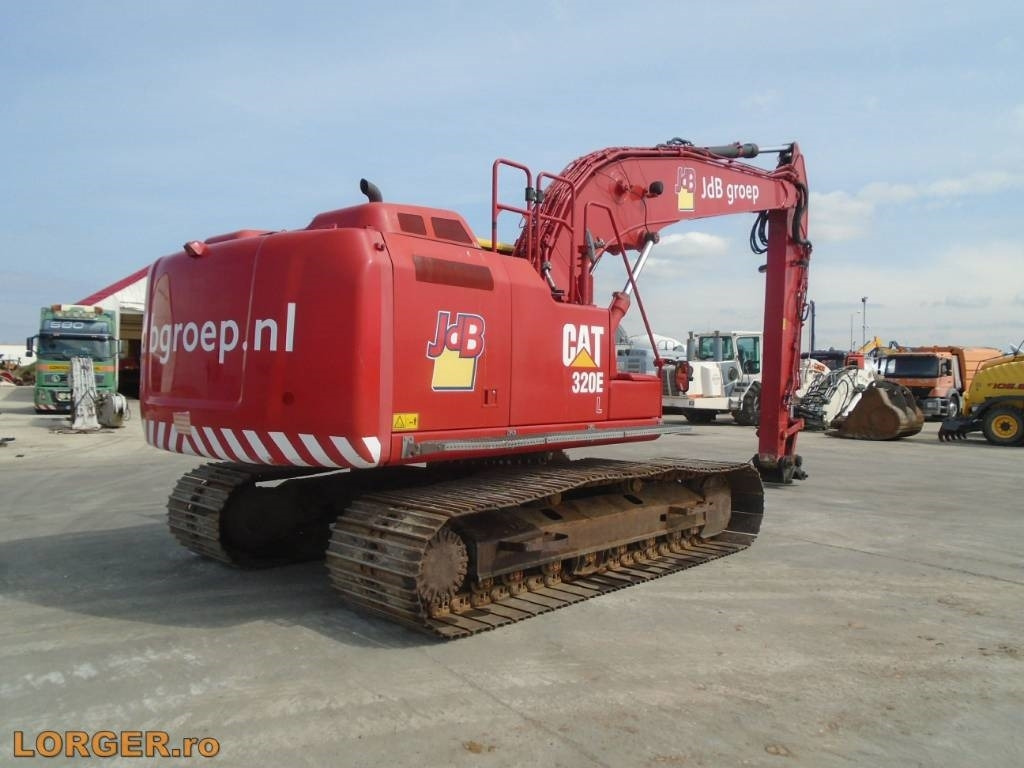 CAT 320 EL - Crawler excavator: picture 3 CAT 320 EL - Crawler excavator: picture 3