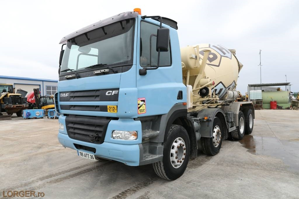DAF CF85 - Concrete mixer truck: picture 4 DAF CF85 - Concrete mixer truck: picture 4