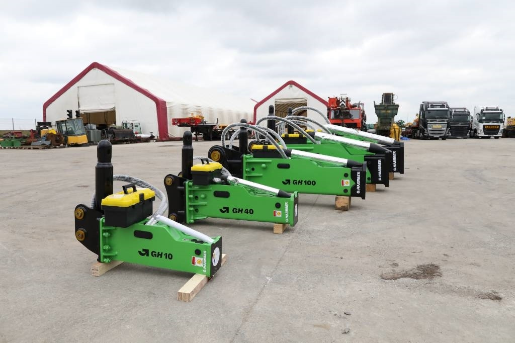 G HAMMER GH 200, POWER, NOT NOISE ! NEW 2025 MODEL - Hydraulic hammer for Construction machinery: picture 4 G HAMMER GH 200, POWER, NOT NOISE ! NEW 2025 MODEL - Hydraulic hammer for Construction machinery: picture 4