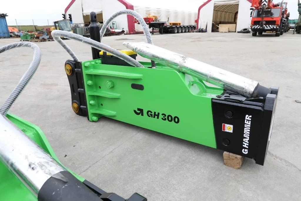 G HAMMER GH 300 NEW 2025 MODEL - Hydraulic hammer for Construction machinery: picture 1 G HAMMER GH 300 NEW 2025 MODEL - Hydraulic hammer for Construction machinery: picture 1