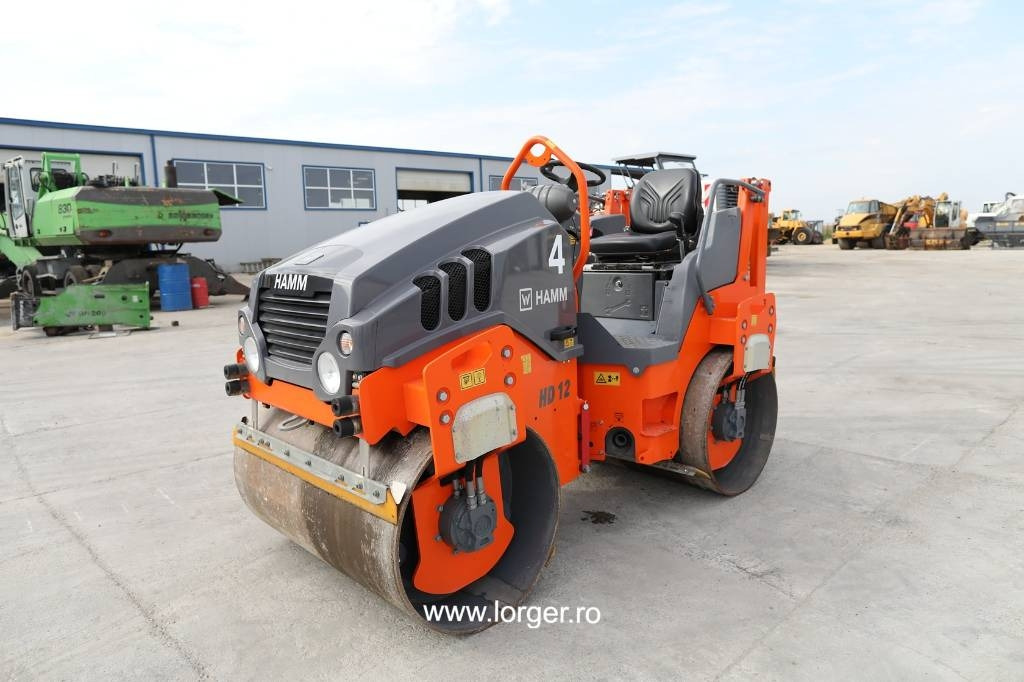 Hamm HD 12 VV - Road roller: picture 1 Hamm HD 12 VV - Road roller: picture 1