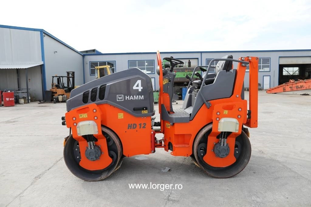 Hamm HD 12 VV - Road roller: picture 2 Hamm HD 12 VV - Road roller: picture 2