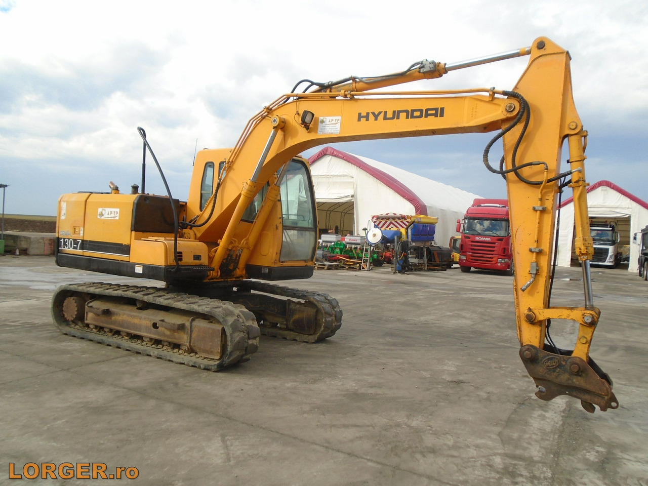 Hyundai Robex 110-7  - Crawler excavator: picture 4 Hyundai Robex 110-7  - Crawler excavator: picture 4