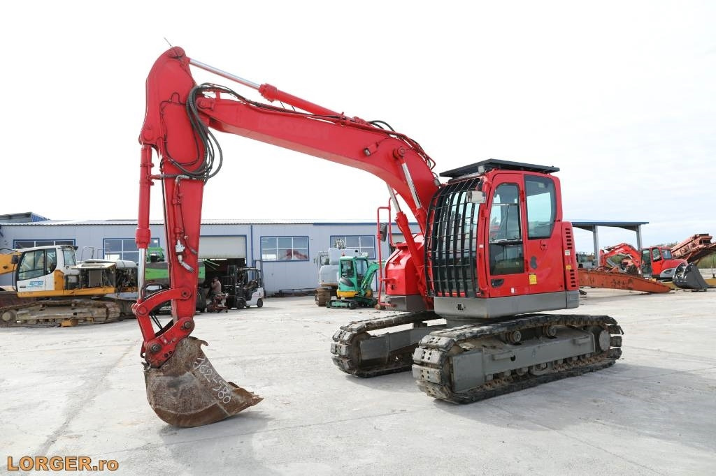 Hyundai Robex 145 LCR  - Crawler excavator: picture 1 Hyundai Robex 145 LCR  - Crawler excavator: picture 1