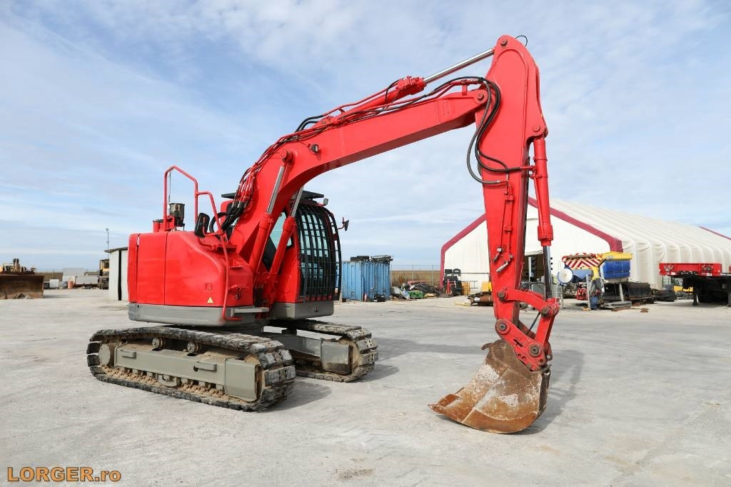 Hyundai Robex 145 LCR  - Crawler excavator: picture 4 Hyundai Robex 145 LCR  - Crawler excavator: picture 4