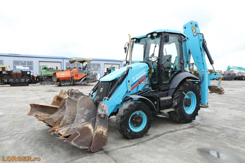 Backhoe loader JCB 3 CX 14: picture 7