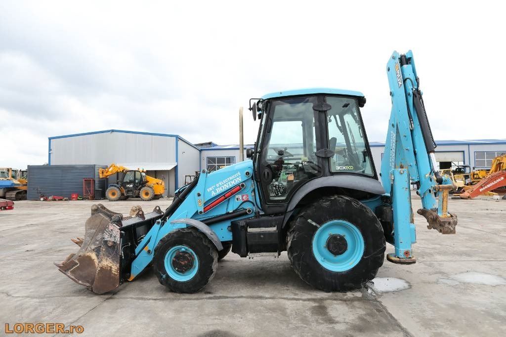 Backhoe loader JCB 3 CX 14: picture 6