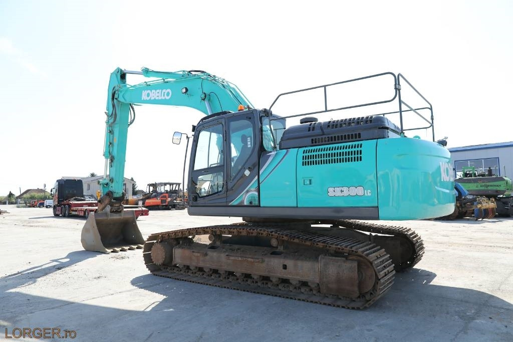 Kobelco SK 300 LC - 10 - Crawler excavator: picture 2 Kobelco SK 300 LC - 10 - Crawler excavator: picture 2