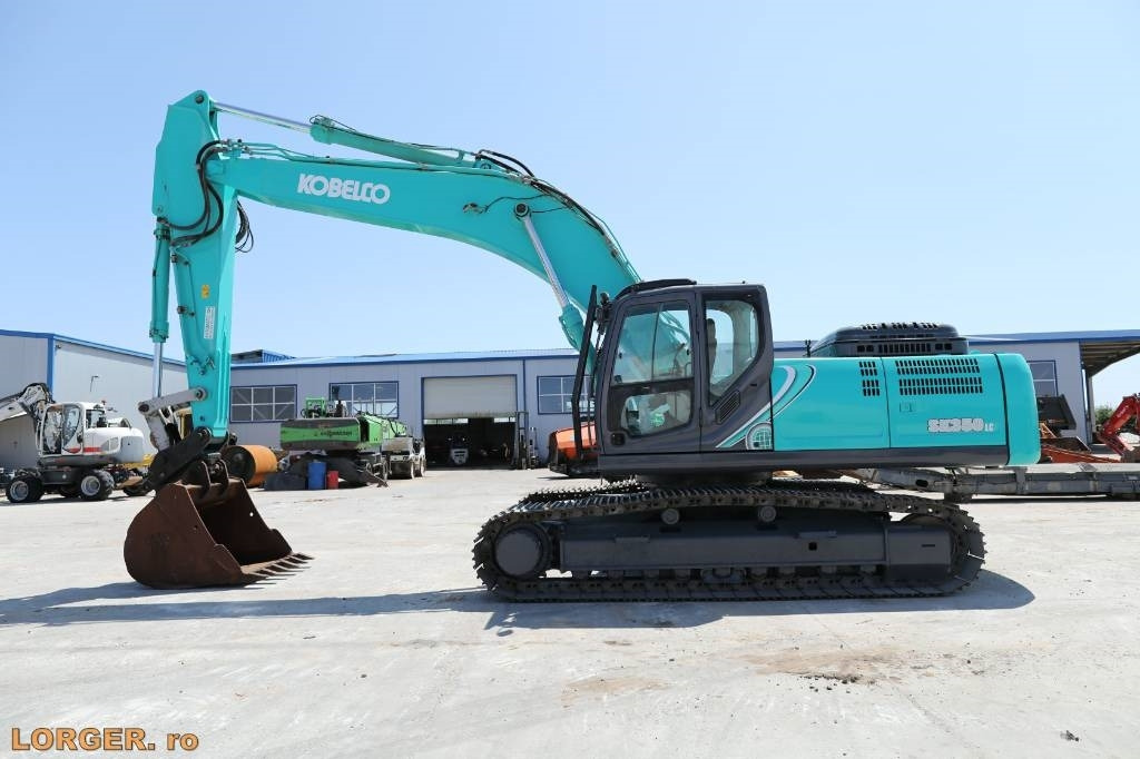 Kobelco SK 350 LC  - Crawler excavator: picture 1 Kobelco SK 350 LC  - Crawler excavator: picture 1