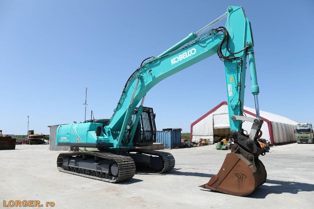 Kobelco SK 350 LC  - Crawler excavator: picture 2 Kobelco SK 350 LC  - Crawler excavator: picture 2