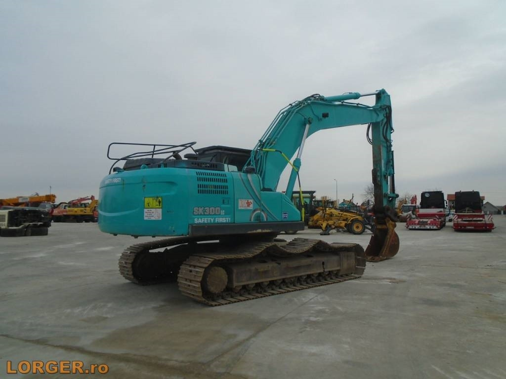 Kobelco SK300 LC-10 - Crawler excavator: picture 3 Kobelco SK300 LC-10 - Crawler excavator: picture 3
