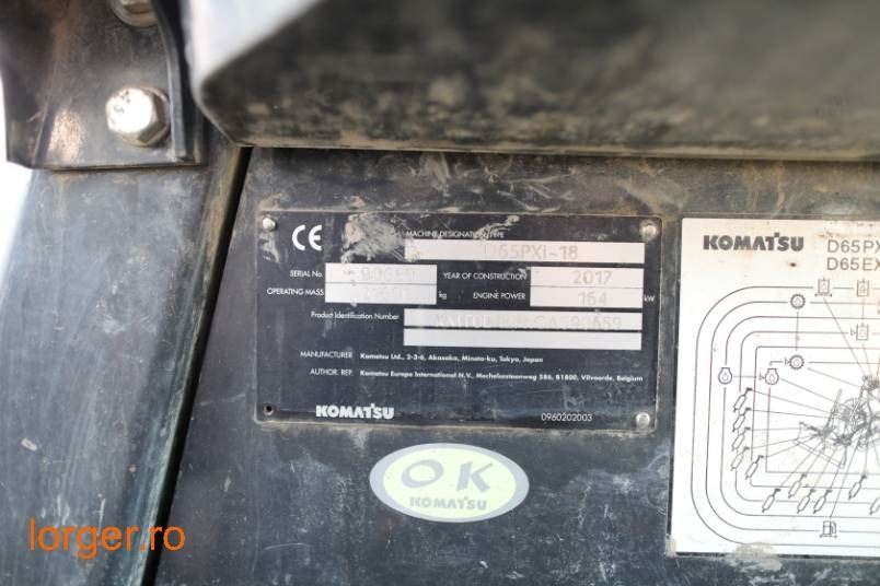 Bulldozer Komatsu D 65 PX-18: picture 24 Bulldozer Komatsu D 65 PX-18: picture 24