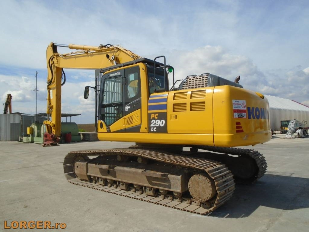 Komatsu PC 290 LC-10 - Crawler excavator: picture 2 Komatsu PC 290 LC-10 - Crawler excavator: picture 2
