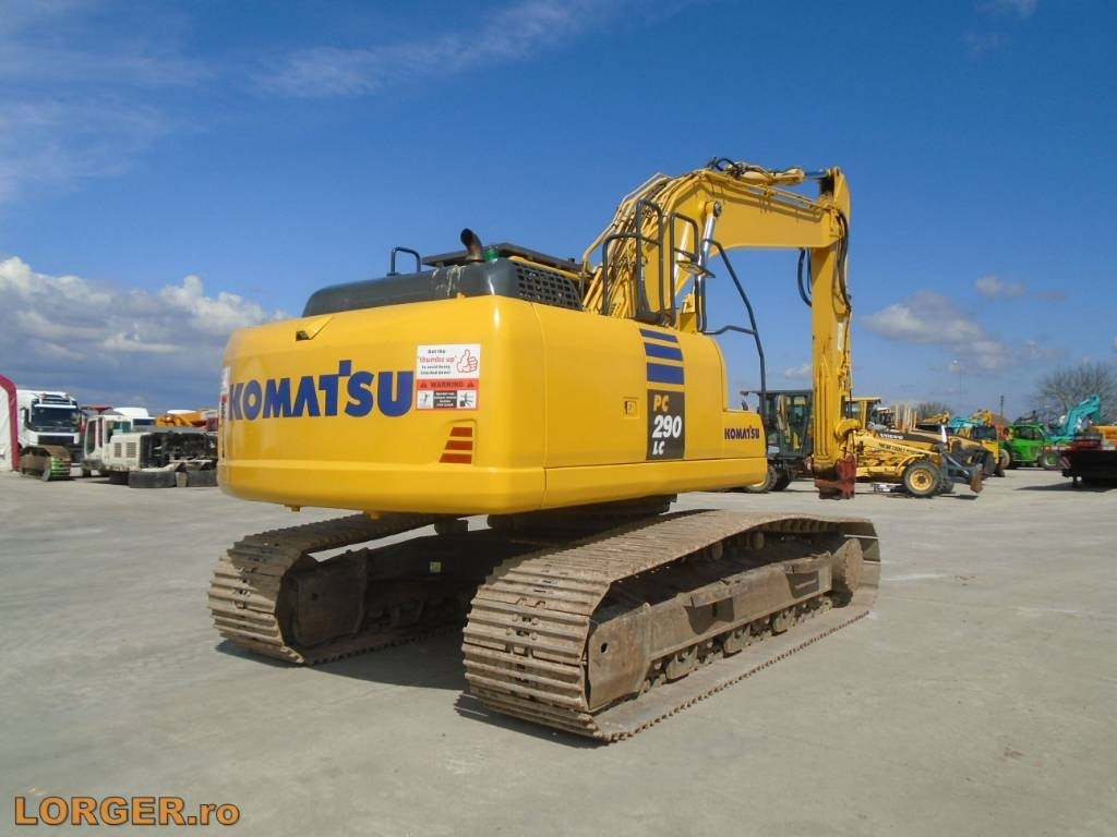 Komatsu PC 290 LC-10 - Crawler excavator: picture 3 Komatsu PC 290 LC-10 - Crawler excavator: picture 3