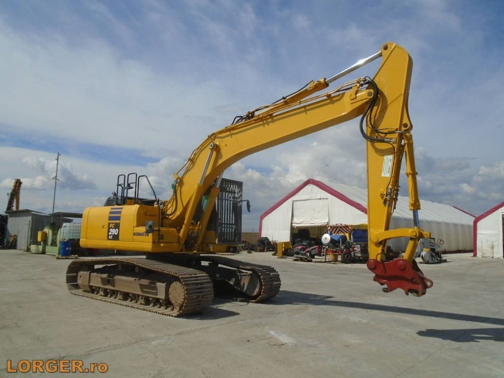 Komatsu PC 290 LC-10 - Crawler excavator: picture 4 Komatsu PC 290 LC-10 - Crawler excavator: picture 4